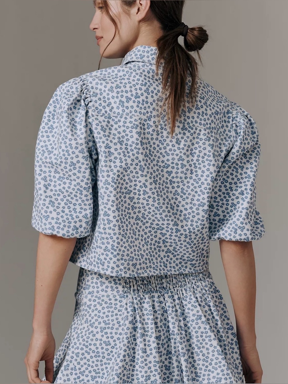 Anthropologie Maeve Bubble Mini Skirt 
Women’s Size: S - Picture 2 of 11
